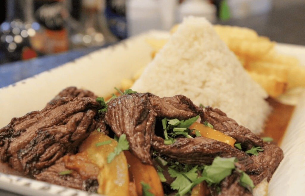 Latin food okc