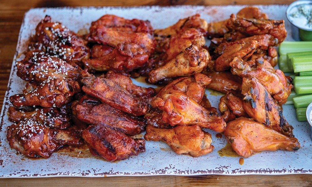 eddies wings