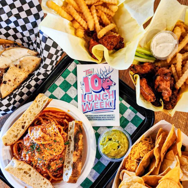 10 Buck Lunch Week Returns to Midtown!