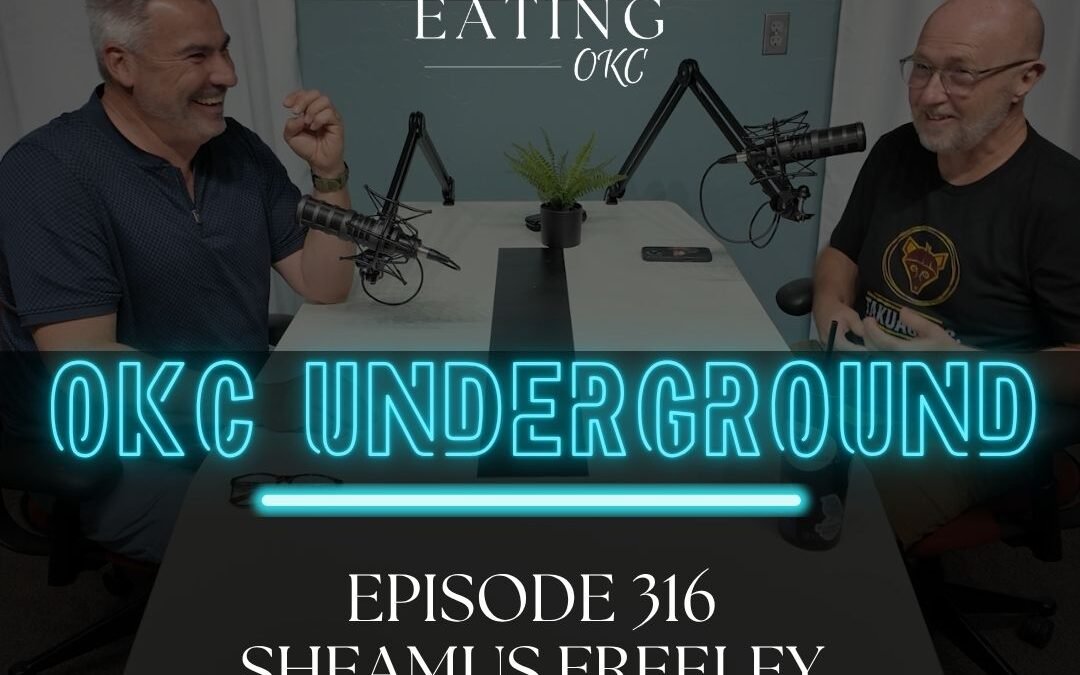 OKC Underground Podcast: Sheamus Feeley