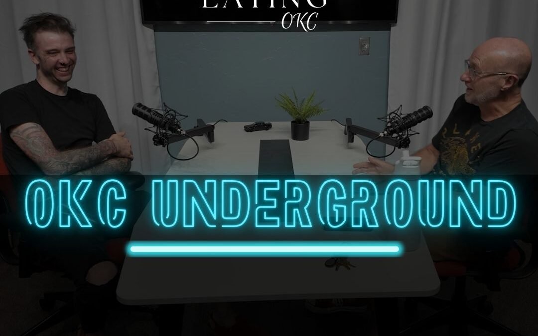 OKC Underground Podcast: Caleb Stangroom