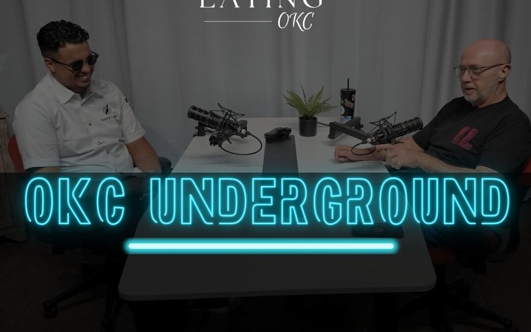 OKC Underground Podcast: Gabriel Lewis